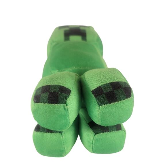 Minecraft Creeper Plush 9" Stuffed Toy Factory 2022 Green Mojang Official Stuffy - Picture 3 of 14